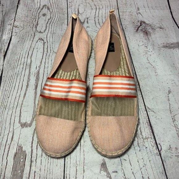 NEW Zac Posen Women's VIDA Woven Slip On Round Toe Espadrilles Shoes Sz 8.5 - Picture 4 of 9